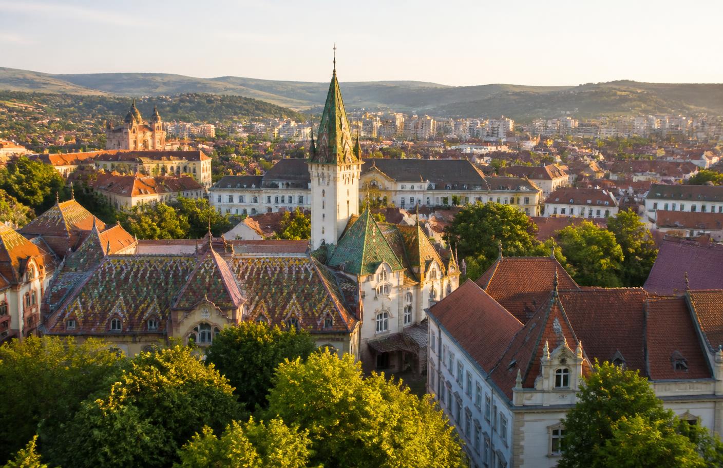 Where you'll train, and where you'll live